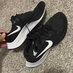 Nike Black and White Athletic Sneakers